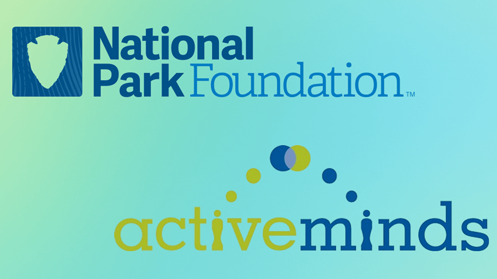 The National Park Foundation and Active Minds
